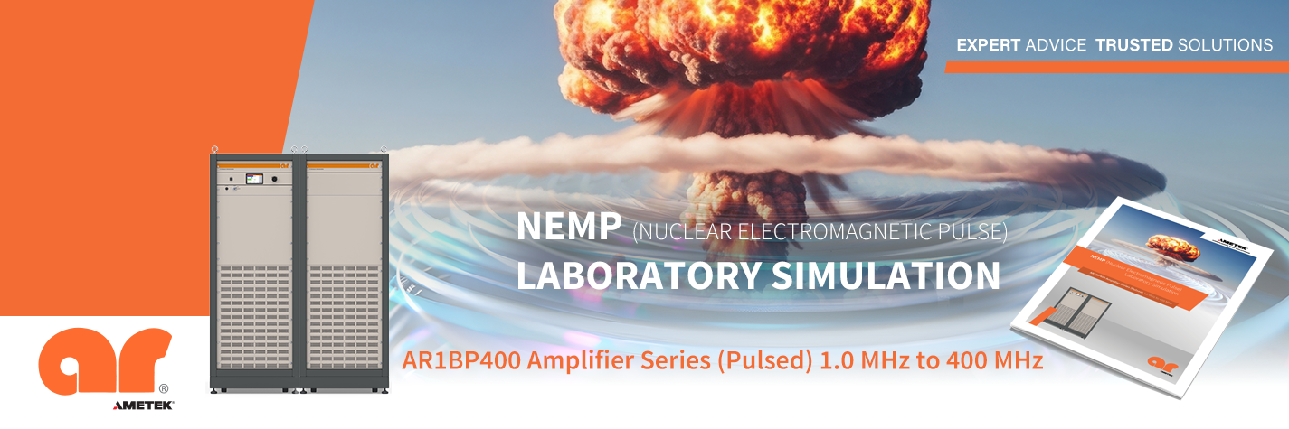 Amplifiers for NEMP Laboratory Testing